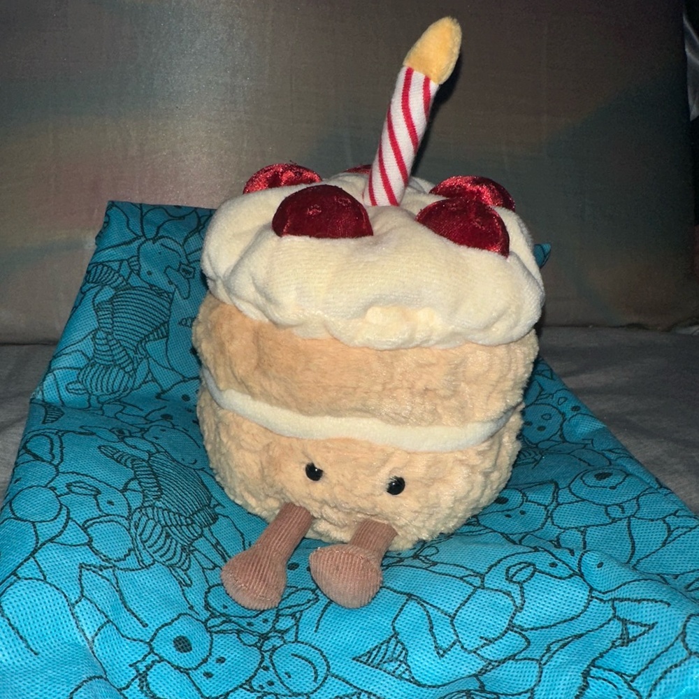 Jellycat Amuseables Birthday Cake Plush